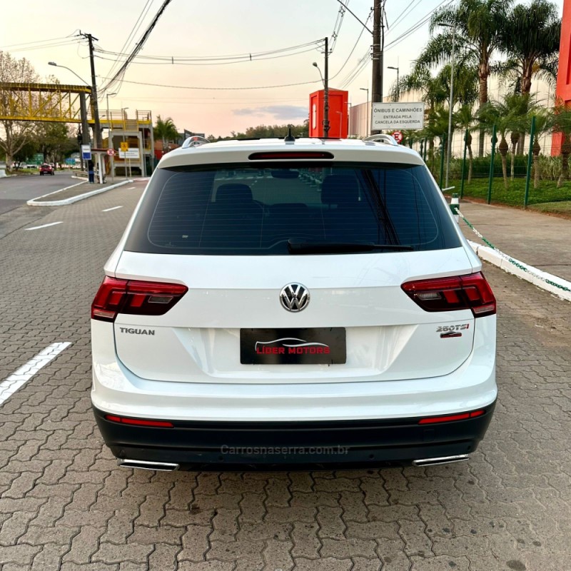 TIGUAN 1.4 ALLSPACE COMFORT 250 TSI FLEX 4P - 2020 - ESTâNCIA VELHA
