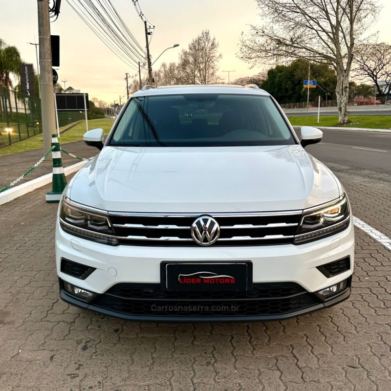 TIGUAN 1.4 ALLSPACE COMFORT 250 TSI FLEX 4P - 2020 - ESTâNCIA VELHA