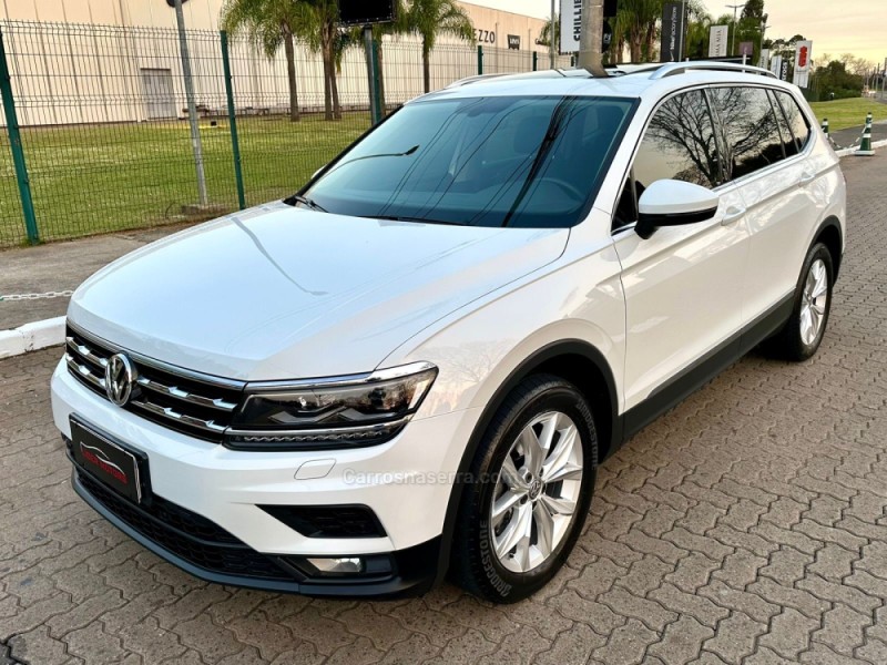 tiguan 1.4 allspace comfort 250 tsi flex 4p 2020 estancia velha