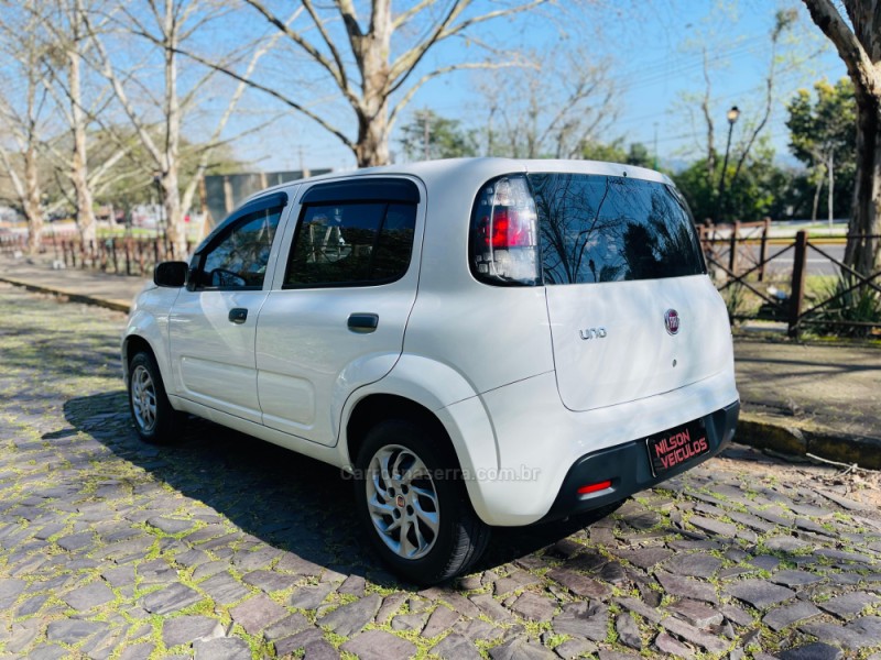 UNO 1.0 EVO ATTRACTIVE 8V FLEX 4P MANUAL - 2021 - NOVO HAMBURGO