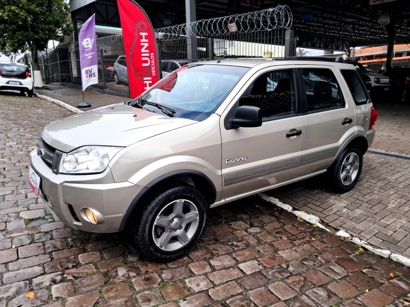 ecosport 1.6 xlt 8v flex 4p manual 2009 caxias do sul