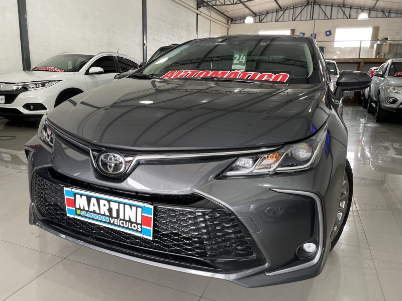 corolla 2.0 xei 16v flex 4p automatico 2024 caxias do sul