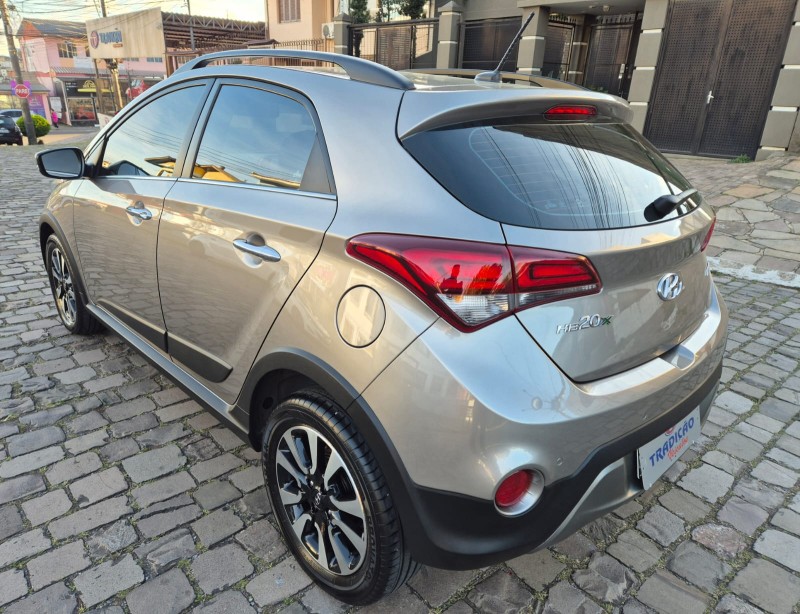HB20X 1.6 16V PREMIUM FLEX 4P AUTOMÁTICO - 2019 - CAXIAS DO SUL