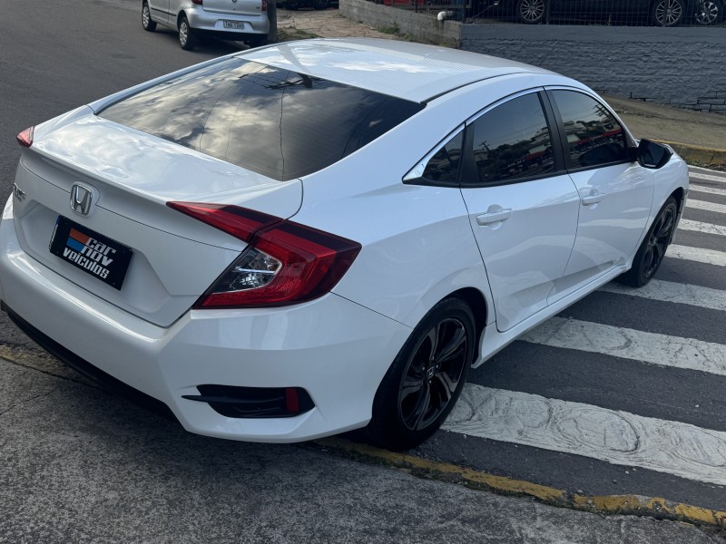 CIVIC 2.0 16V FLEXONE SPORT 4P MANUAL - 2019 - CAXIAS DO SUL