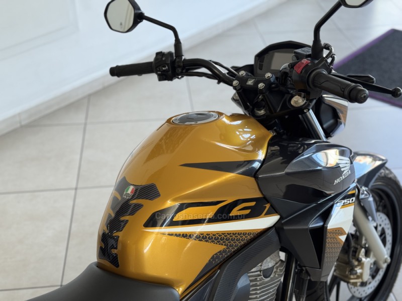 CB 250F TWISTER ABS - 2020 - FLORES DA CUNHA