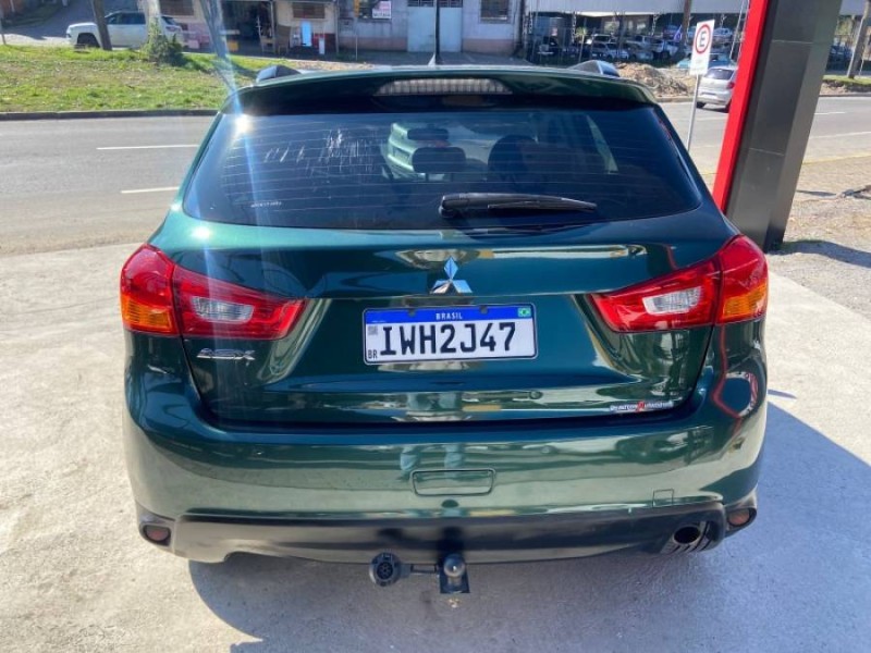 ASX 2.0 4X2 16V GASOLINA 4P AUTOMÁTICO - 2015 - CAXIAS DO SUL