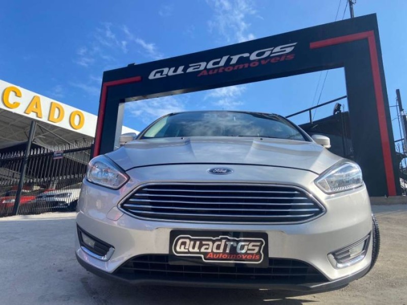 FOCUS 2.0 TITANIUM 16V FLEX 4P AUTOMÁTICO - 2016 - CAXIAS DO SUL
