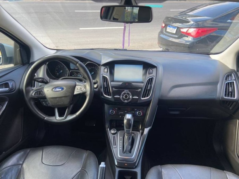 FOCUS 2.0 TITANIUM 16V FLEX 4P AUTOMÁTICO - 2016 - CAXIAS DO SUL