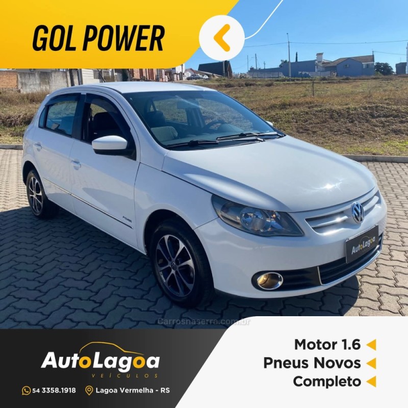 GOL 1.6 MI POWER 8V FLEX 4P MANUAL