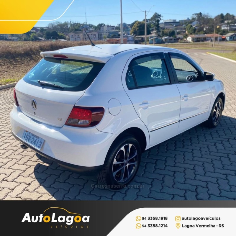 GOL 1.6 MI POWER 8V FLEX 4P MANUAL - 2012 - LAGOA VERMELHA