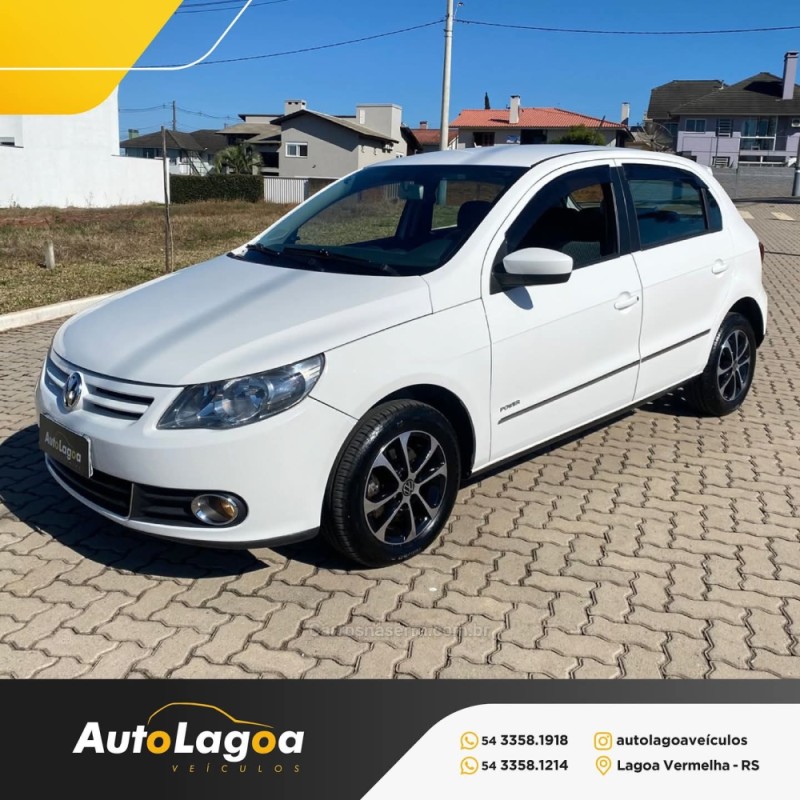 GOL 1.6 MI POWER 8V FLEX 4P MANUAL - 2012 - LAGOA VERMELHA