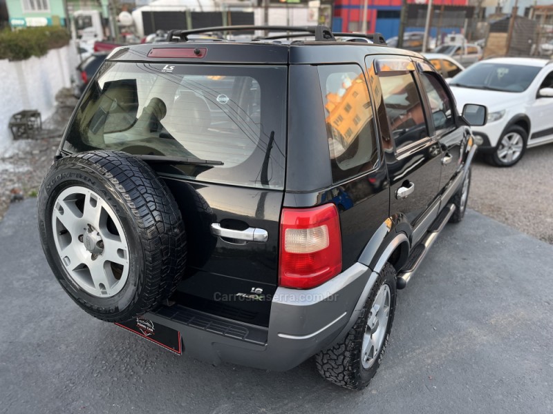 ECOSPORT 1.6 XLT FREESTYLE 8V FLEX 4P MANUAL - 2007 - CAXIAS DO SUL