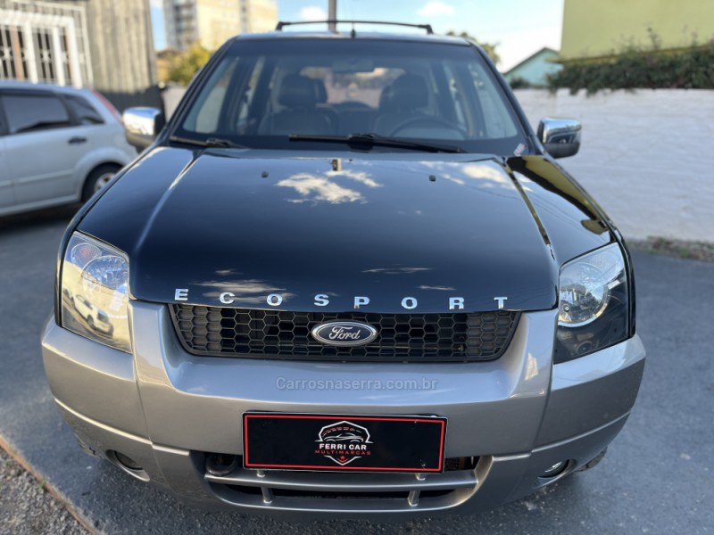 ECOSPORT 1.6 XLT FREESTYLE 8V FLEX 4P MANUAL - 2007 - CAXIAS DO SUL