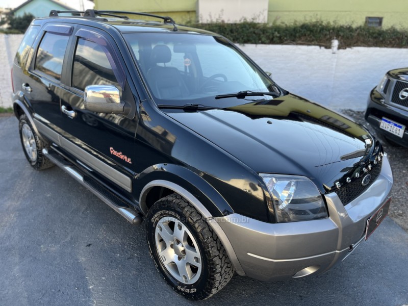 ecosport 1.6 xlt freestyle 8v flex 4p manual 2007 caxias do sul