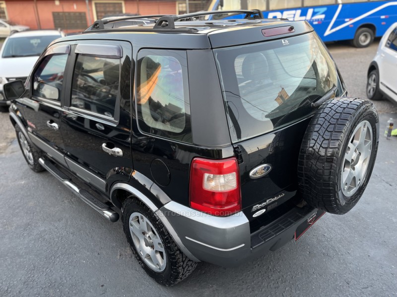 ECOSPORT 1.6 XLT FREESTYLE 8V FLEX 4P MANUAL - 2007 - CAXIAS DO SUL