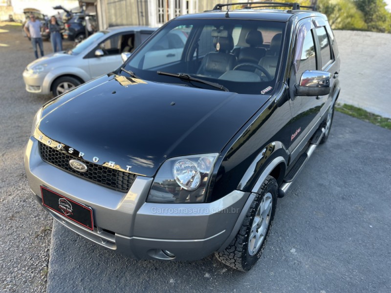 ECOSPORT 1.6 XLT FREESTYLE 8V FLEX 4P MANUAL - 2007 - CAXIAS DO SUL