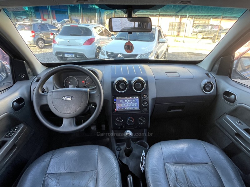 ECOSPORT 1.6 XLT FREESTYLE 8V FLEX 4P MANUAL - 2007 - CAXIAS DO SUL