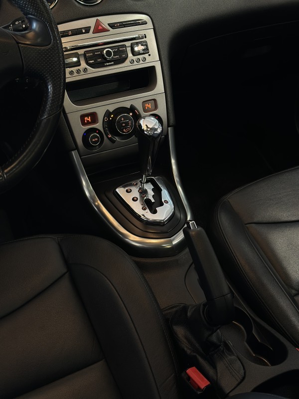 308 1.6 GRIFFE THP 16V GASOLINA 4P AUTOMÁTICO - 2015 - CAXIAS DO SUL