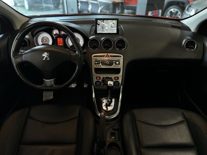 308 1.6 GRIFFE THP 16V GASOLINA 4P AUTOMÁTICO - 2015 - CAXIAS DO SUL
