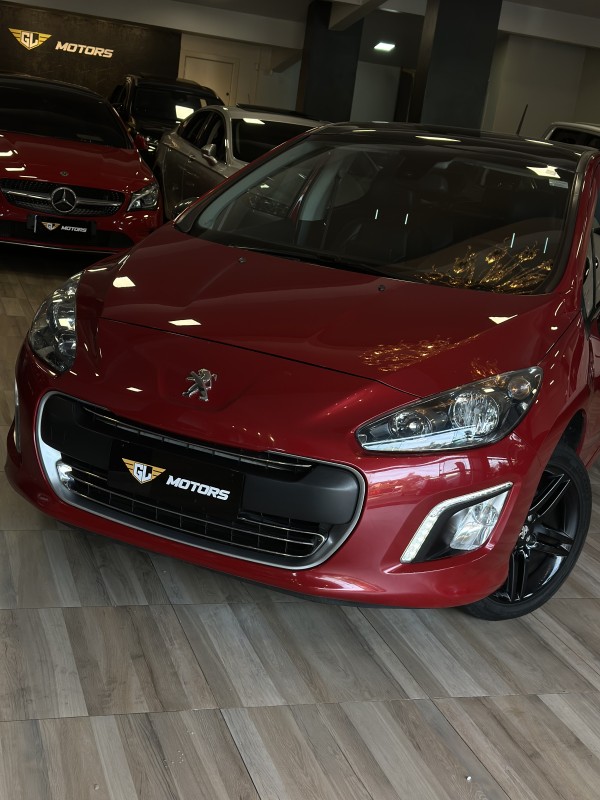 308 1.6 GRIFFE THP 16V GASOLINA 4P AUTOMÁTICO - 2015 - CAXIAS DO SUL
