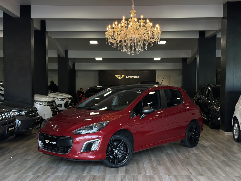 308 1.6 griffe thp 16v gasolina 4p automatico 2015 caxias do sul