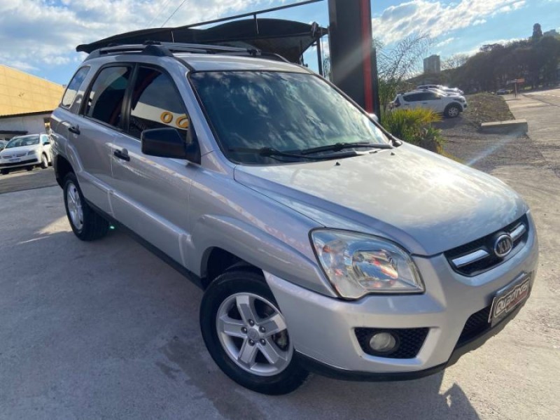 sportage 2.0 lx 4x2 16v flex 4p manual 2010 caxias do sul