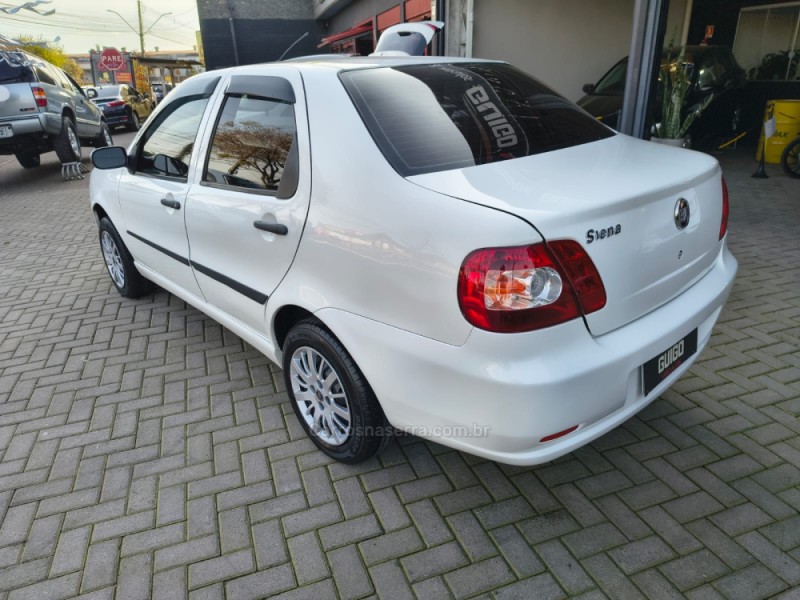 SIENA 1.0 MPI FIRE 8V FLEX 4P MANUAL - 2008 - NOVO HAMBURGO
