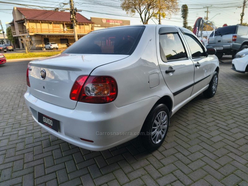 SIENA 1.0 MPI FIRE 8V FLEX 4P MANUAL - 2008 - NOVO HAMBURGO