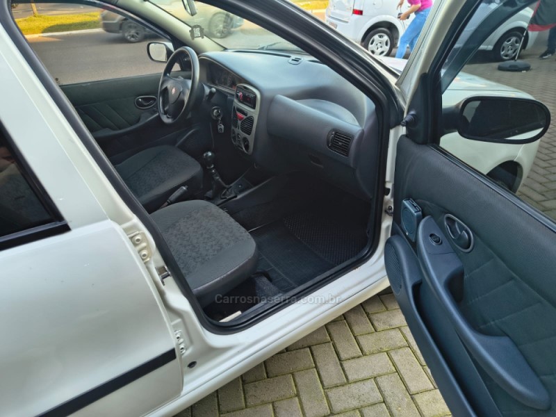 SIENA 1.0 MPI FIRE 8V FLEX 4P MANUAL - 2008 - NOVO HAMBURGO