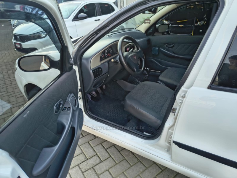 SIENA 1.0 MPI FIRE 8V FLEX 4P MANUAL - 2008 - NOVO HAMBURGO