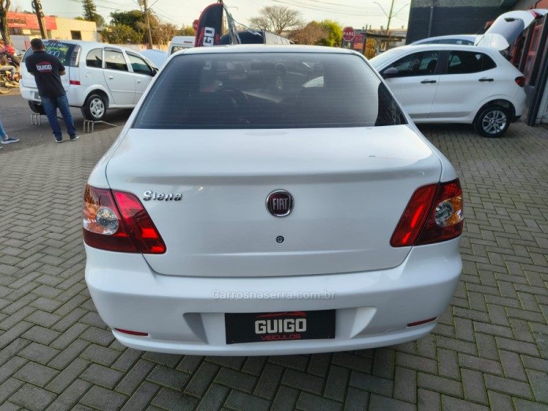 SIENA 1.0 MPI FIRE 8V FLEX 4P MANUAL - 2008 - NOVO HAMBURGO