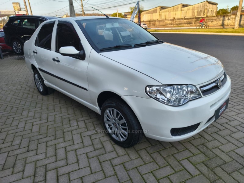 SIENA 1.0 MPI FIRE 8V FLEX 4P MANUAL - 2008 - NOVO HAMBURGO
