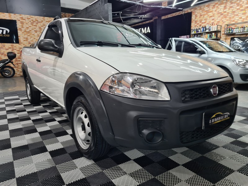 STRADA 1.4 MPI WORKING CD 8V FLEX 2P MANUAL - 2020 - FARROUPILHA