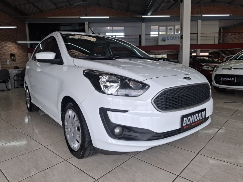 KA 1.5 SE PLUS 16V FLEX 4P AUTOMÁTICO - 2020 - FARROUPILHA
