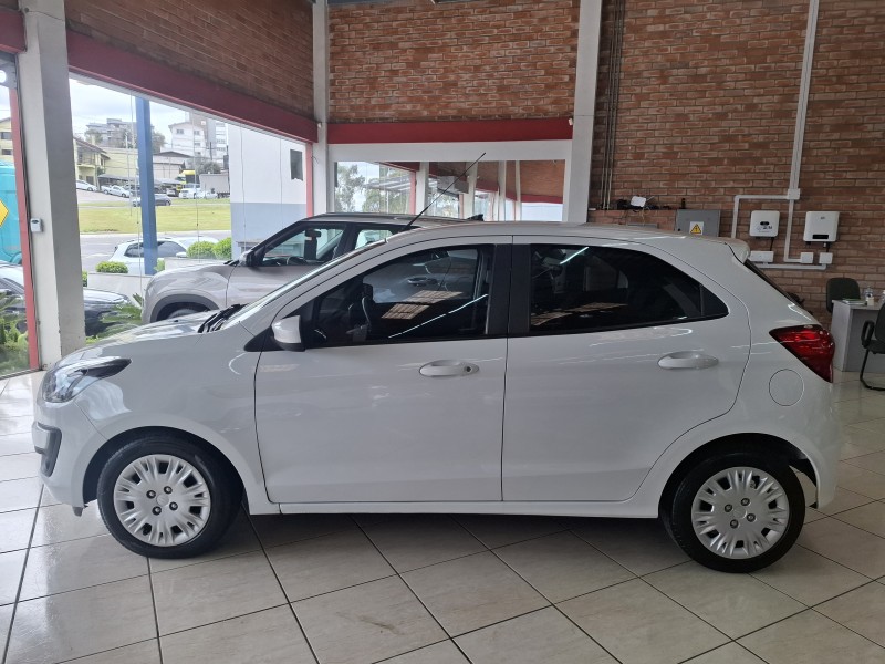 KA 1.5 SE PLUS 16V FLEX 4P AUTOMÁTICO - 2020 - FARROUPILHA