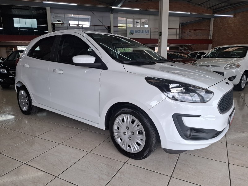 KA 1.5 SE PLUS 16V FLEX 4P AUTOMÁTICO - 2020 - FARROUPILHA