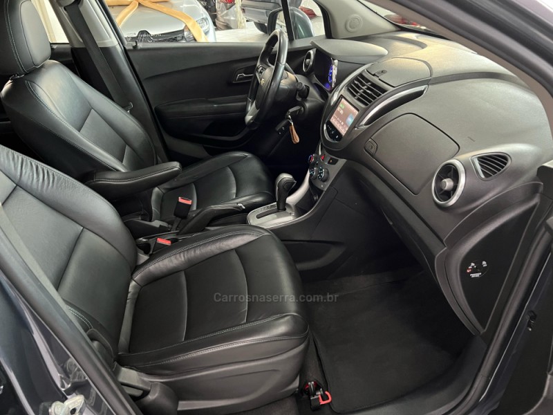 TRACKER 1.8 MPFI LTZ 4X2 16V FLEX 4P AUTOMÁTICO - 2015 - CAXIAS DO SUL