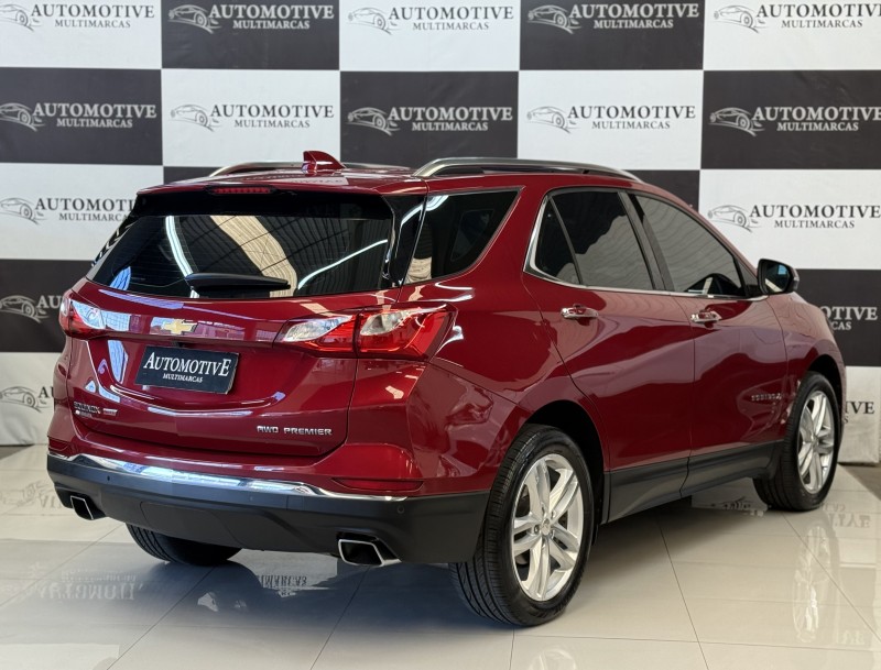 EQUINOX 2.0 16V TURBO GASOLINA PREMIER AWD AUTOMÁTICO - 2019 - CAXIAS DO SUL