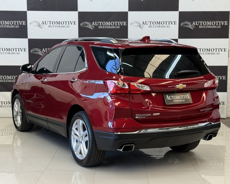 EQUINOX 2.0 16V TURBO GASOLINA PREMIER AWD AUTOMÁTICO - 2019 - CAXIAS DO SUL