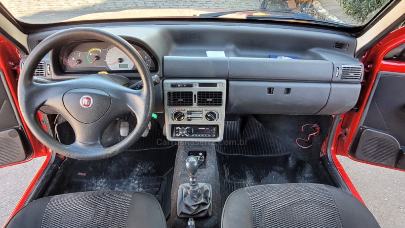 UNO 1.0 MPI MILLE FIRE ECONOMY 8V FLEX 4P MANUAL - 2013 - FLORES DA CUNHA