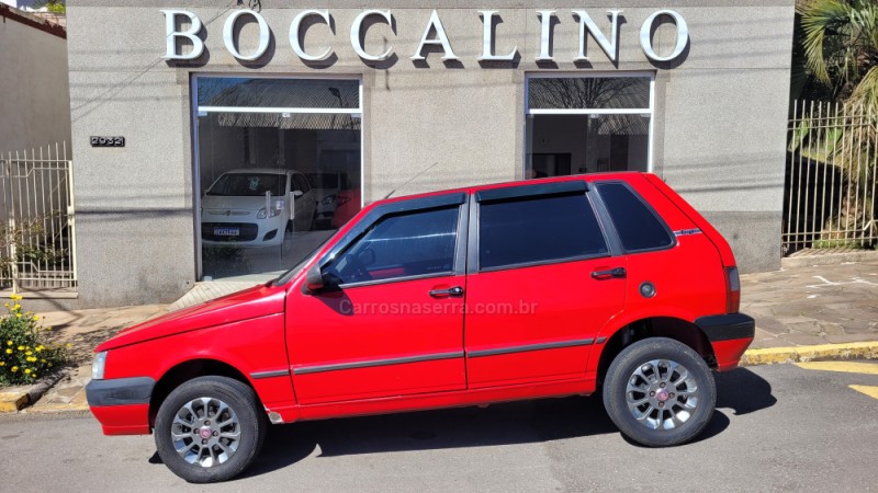 UNO 1.0 MPI MILLE FIRE ECONOMY 8V FLEX 4P MANUAL - 2013 - FLORES DA CUNHA