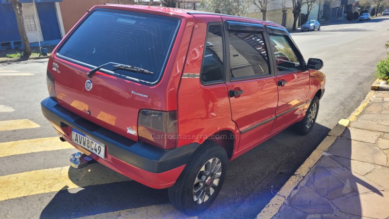 UNO 1.0 MPI MILLE FIRE ECONOMY 8V FLEX 4P MANUAL - 2013 - FLORES DA CUNHA