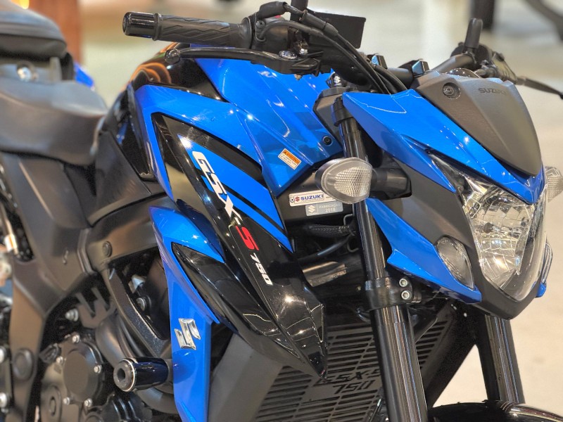 GSX R750 SRAD - 2019 - NOVO HAMBURGO