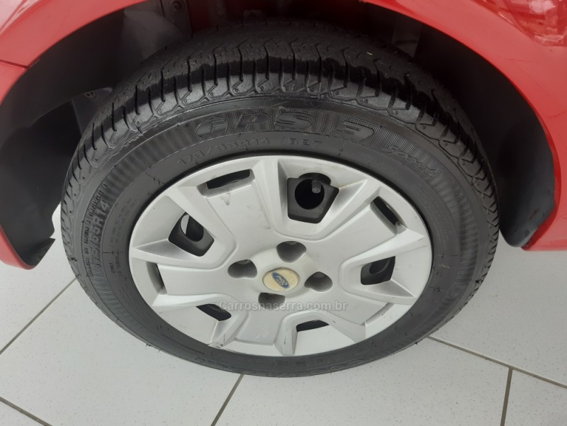 KA 1.0 MPI CLASS 8V FLEX 2P MANUAL - 2012 - GARIBALDI