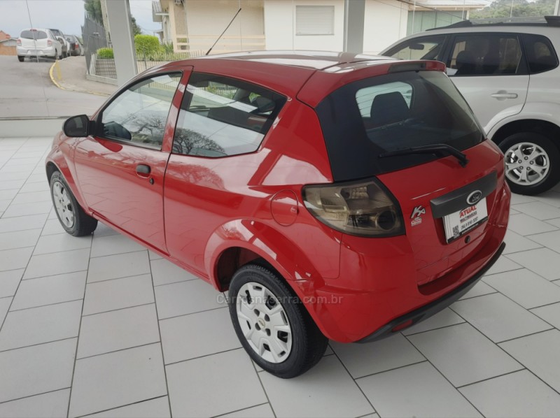 KA 1.0 MPI CLASS 8V FLEX 2P MANUAL - 2012 - GARIBALDI