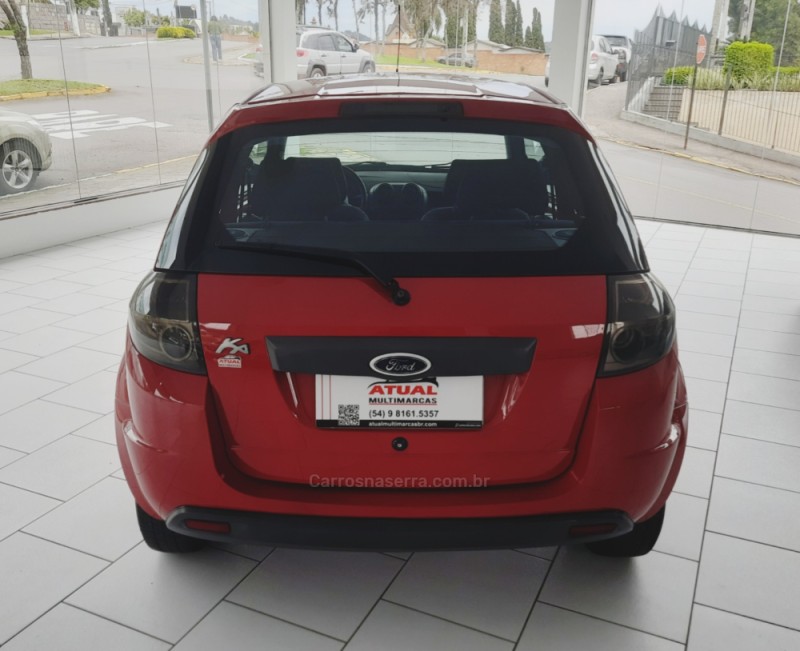 KA 1.0 MPI CLASS 8V FLEX 2P MANUAL - 2012 - GARIBALDI