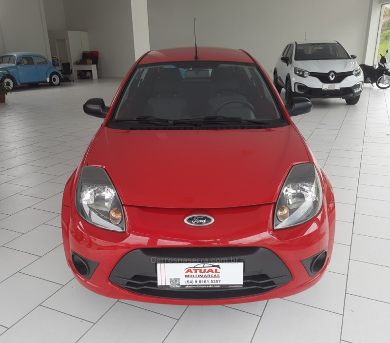KA 1.0 MPI CLASS 8V FLEX 2P MANUAL - 2012 - GARIBALDI