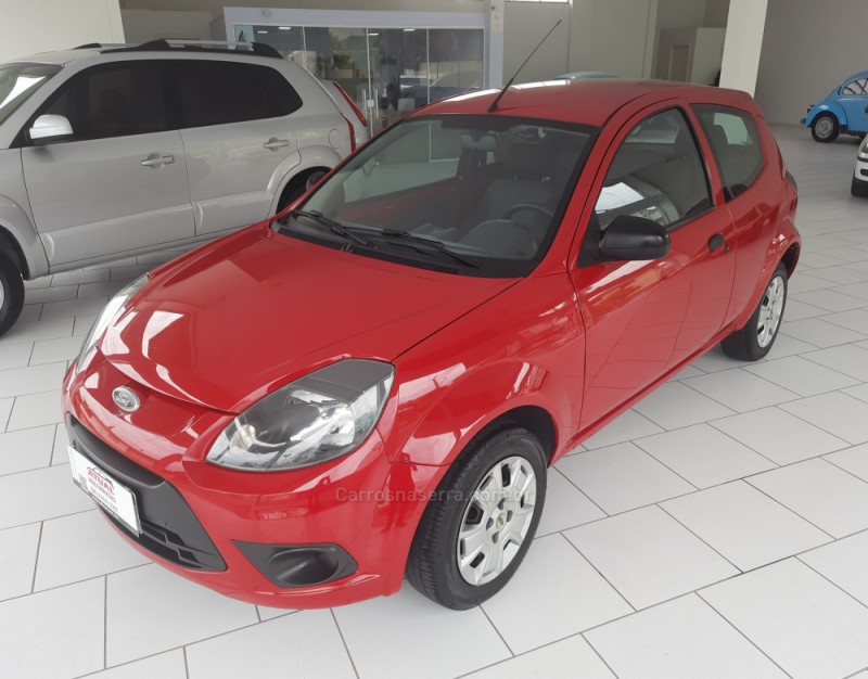 KA 1.0 MPI CLASS 8V FLEX 2P MANUAL - 2012 - GARIBALDI