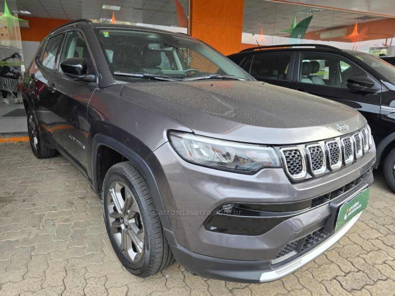 COMPASS 1.3 LONGITUDE T270 16V TURBO 4X2 FLEX 4P AUTOMÁTICO - 2023 - CAXIAS DO SUL