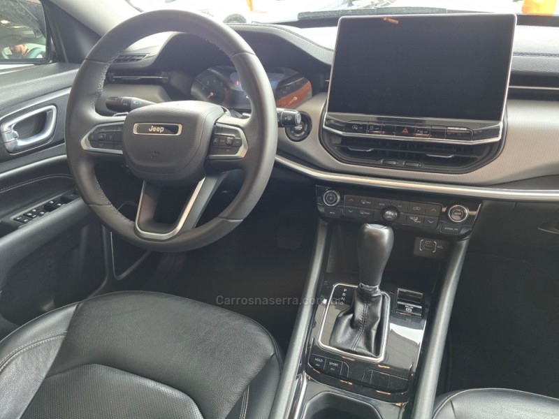 COMPASS 1.3 LONGITUDE T270 16V TURBO 4X2 FLEX 4P AUTOMÁTICO - 2023 - CAXIAS DO SUL